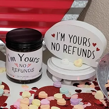 I'm Yours Love Candle - Vanilla & Cherry Blossom Blend