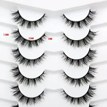 Pooplunch 8D Silk Lashes - Natural Cat Eye Fake Eyelashes