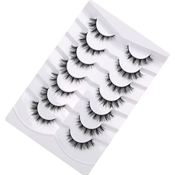 Pooplunch 8D Silk Lashes - Natural Cat Eye Fake Eyelashes