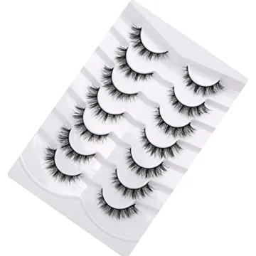 Pooplunch 8D Silk Lashes - Natural Cat Eye Fake Eyelashes
