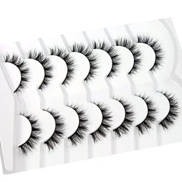 Pooplunch 8D Silk Lashes - Natural Cat Eye Fake Eyelashes