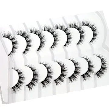 Pooplunch 8D Silk Lashes - Natural Cat Eye Fake Eyelashes