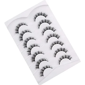 Pooplunch 8D Silk Lashes - Natural Cat Eye Fake Eyelashes