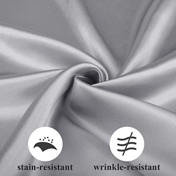 Aneco Satin Napkin Set for Elegant Dining Experience