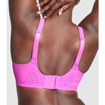 Victoria's Secret Featherweight Max Sports Bra, High Impact, Adjustable Straps, Molded Cup Bras for ...