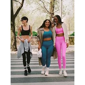 Victoria's Secret Featherweight Max Sports Bra, High Impact, Adjustable Straps, Molded Cup Bras for Women, Pink (36B)