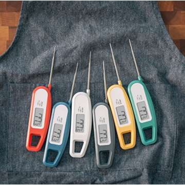 Lavatools Javelin® Instant Read Meat Thermometer - Fast & Accurate