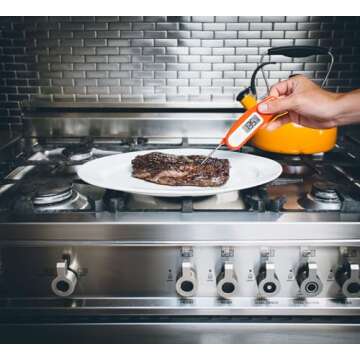 Lavatools Javelin® Instant Read Meat Thermometer - Fast & Accurate