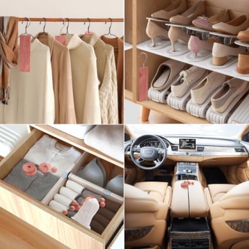 Homode Cedar Closet Pack for Fresh Scents and Moth Protection