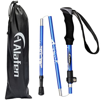 A ALAFEN Ultralight Travel Trekking Pole for All