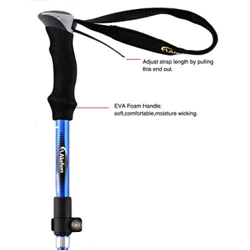 A ALAFEN Ultralight Travel Trekking Pole for All