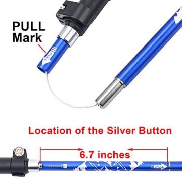 A ALAFEN Ultralight Travel Trekking Pole for All