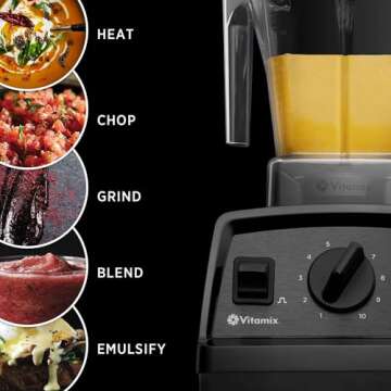 Vitamix E310 Explorian Blender, Professional-Grade, 48 oz. Container, Red