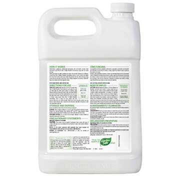 Liquid Fence Deer and Rabbit Repellent Concentrate, Repels Deer and Rabbits in Garden, Harmless to P...