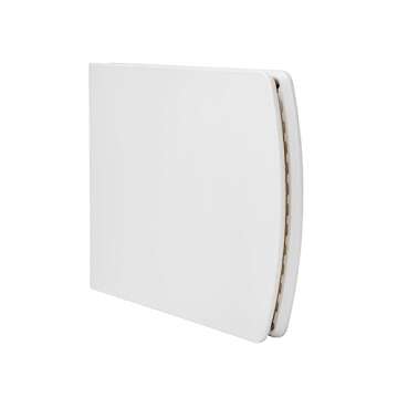 CoscoProducts Diamond Series 300 lb. Weight Capacity Folding Table, 6' X 30", White