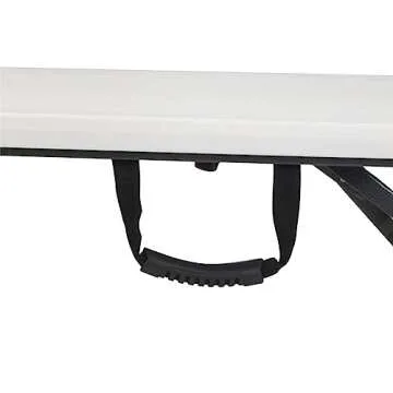 CoscoProducts Diamond Series 300 lb. Weight Capacity Folding Table, 6' X 30", White