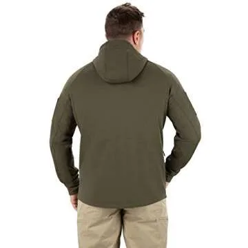 Vertx Men's Firebase Hoody in Ranger Green - Tactical Comfort and Functionality