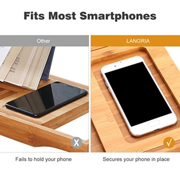 Luxury Bamboo Bathtub Caddy with Wine Holder & More