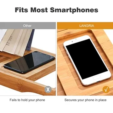 Luxury Bamboo Bathtub Caddy with Wine Holder & More