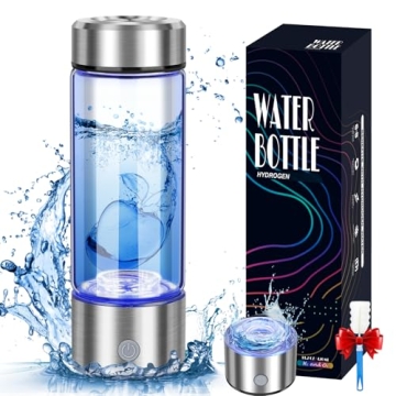 2024 Hydrogen Water Bottle 420ml - Advanced SPE PEM Generator