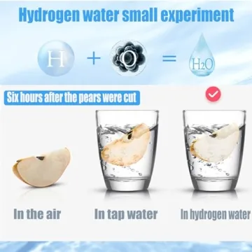 2024 Portable Hydrogen Water Bottle 420ml Generator