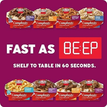 HORMEL COMPLEATS Delicious Beef & Mashed Potatoes Meal