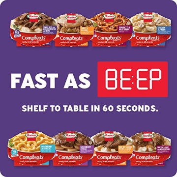 HORMEL COMPLEATS Delicious Beef & Mashed Potatoes Meal