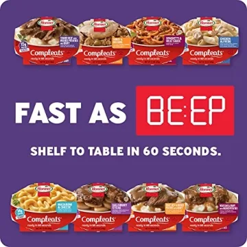 HORMEL COMPLEATS Delicious Beef & Mashed Potatoes Meal