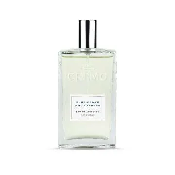 Cremo Blue Cedar & Cypress Cologne Spray 3.4 Fl Oz