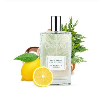 Cremo Blue Cedar & Cypress Cologne Spray 3.4 Fl Oz