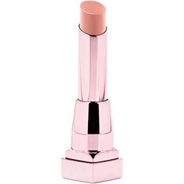 Maybelline New York Color Sensational Shine Compulsion Lipstick Makeup, Baddest Beige, 0.1 Ounce