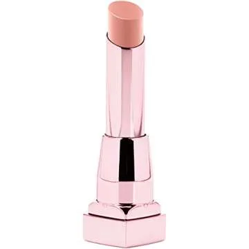 Maybelline New York Color Sensational Shine Compulsion Lipstick Makeup, Baddest Beige, 0.1 Ounce