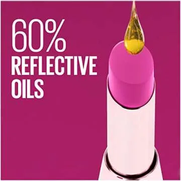 Maybelline New York Color Sensational Shine Compulsion Lipstick Makeup, Baddest Beige, 0.1 Ounce