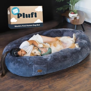 Plufl Human Dog Bed: Ultimate Comfort for Humans and Pets