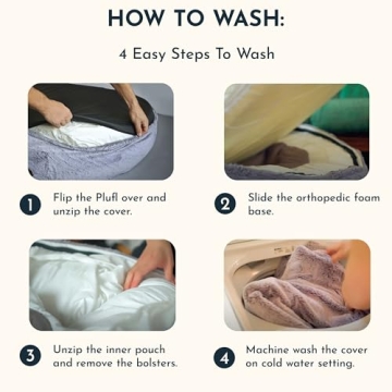 Plufl Human Dog Bed for Comfort and Relaxation