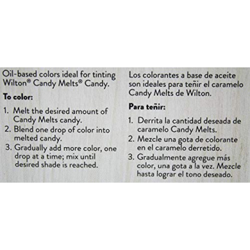 Wilton Candy Colors Set 4 Vibrant Hues for All Baking