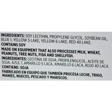 Wilton Candy Colors Set 4 Vibrant Hues for All Baking