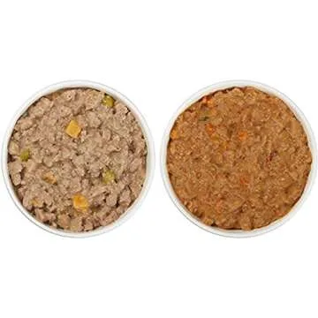 Amazon Brand – Wag Wet Dog Food Cups, Chicken & Beef in Gravy Variety Pack, 3.5oz, 12 pack