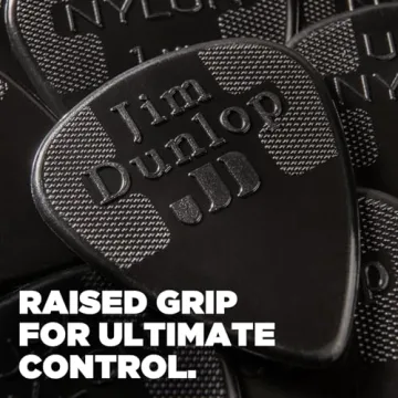 Dunlop 44P73 .73mm Nylon Standard Guitar Picks, 12-Pack