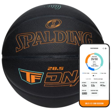 Spalding TF DNA Smart Basketball for All Players
