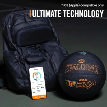 Spalding TF DNA Smart Basketball for All Players