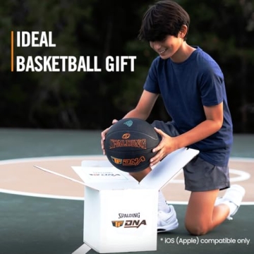 Spalding TF DNA Smart Basketball for All Players