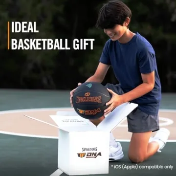 Spalding TF DNA Smart Basketball for All Players