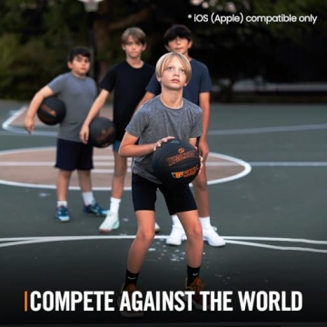 Spalding TF DNA Smart Basketball for All Players