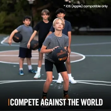 Spalding TF DNA Smart Basketball for All Players