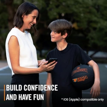 Spalding TF DNA Smart Basketball for All Players