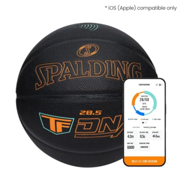 Spalding TF DNA Smart Basketball for All Players