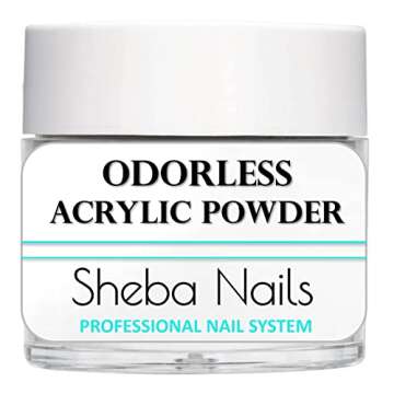 SHEBA NAILS State Board Sealed Odorless Nail Acrylic Basic Kit