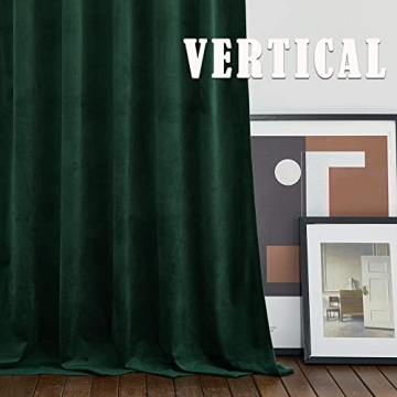 RYB HOME Velvet Curtains - Elegance and Efficiency Combined
