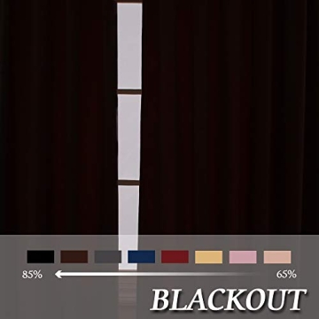 RYB HOME Velvet Curtains - Elegance and Efficiency Combined